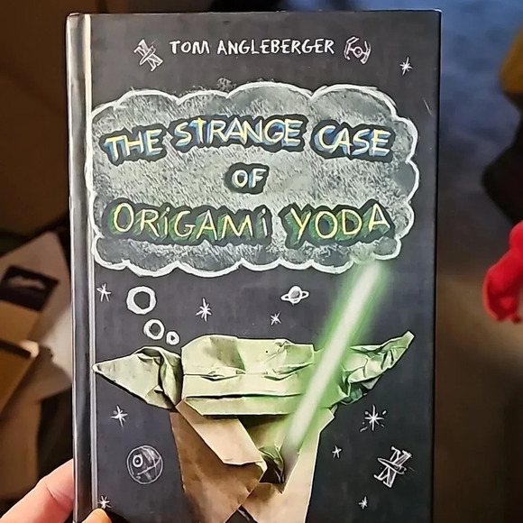 Tom Angleberger book set - Picture 1 of 3